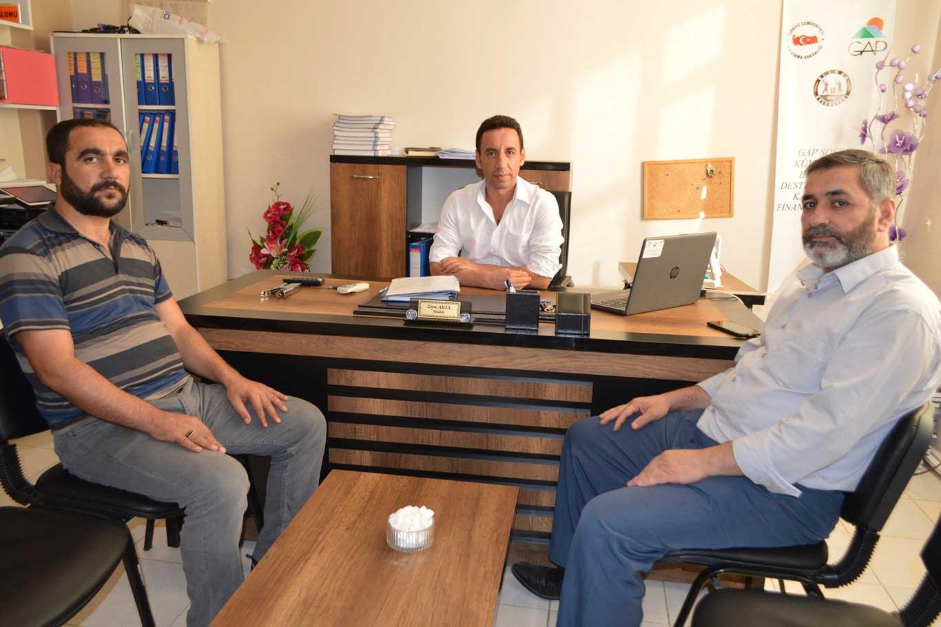 HÜDA PAR Hilvan İlçe Başkanı Göçmen eğitim kurumlarını ziyaret etti HÜDA PAR Hilvan İlçe Başkanı Göçmen eğitim kurumlarını ziyaret etti